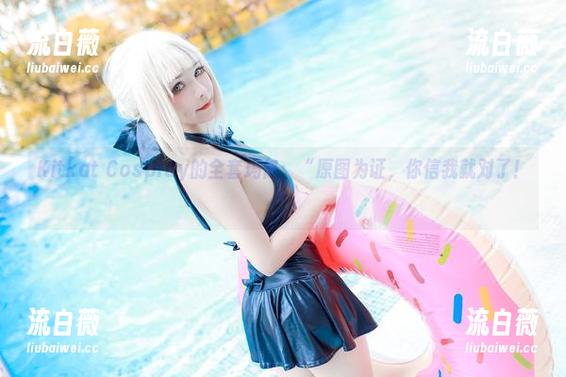 Kitkat Cosplay的全套玛修：“原图为证，你信我就对了！”